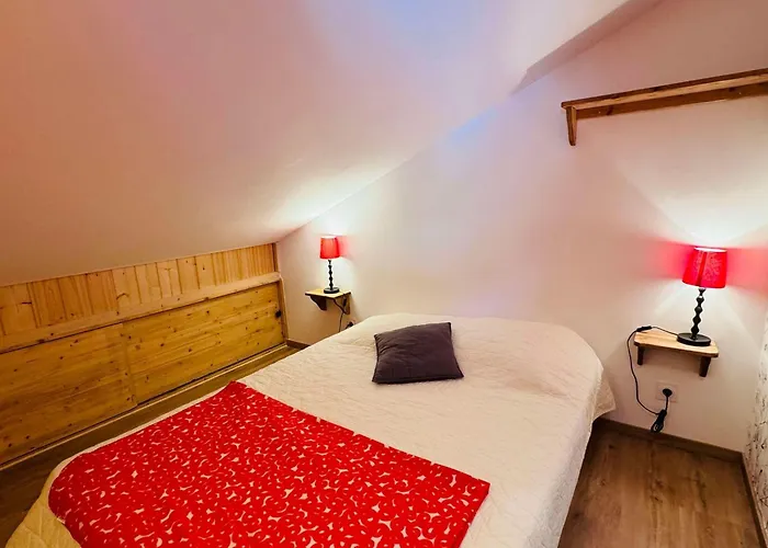 Les 2 Alpes : 6 Pers, 2 Ch, Vue Lumineuse - Fr-1-546-59 Lägenhet Les Deux Alpes