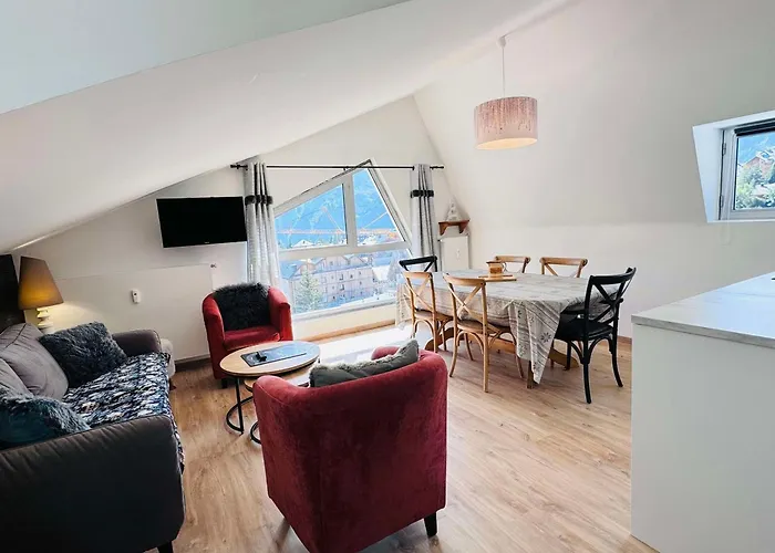 Les 2 Alpes : 6 Pers, 2 Ch, Vue Lumineuse - Fr-1-546-59 *