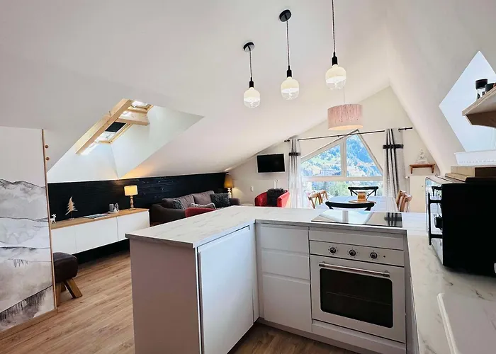 Apartamento Les 2 Alpes : 6 Pers, 2 Ch, Vue Lumineuse - Fr-1-546-59 *